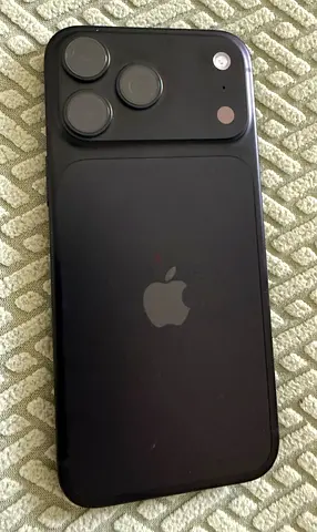 Iphone 18 pro max 256 black