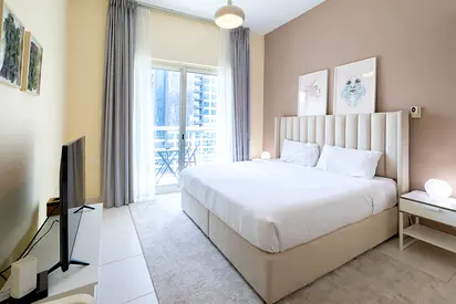 Special Offer: Near Metro | Near Mall | Studio with Amazing View