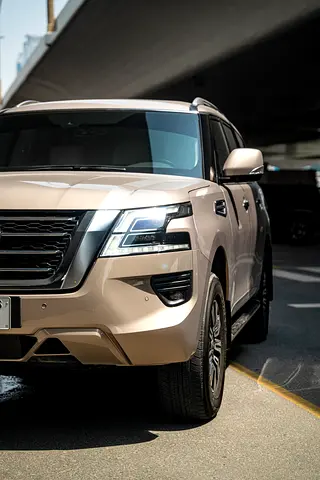 2021 Nissan PATROL — фото 2