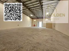 Featuring 100 KVA of power, this 4,500 sq. ft. warehouse is located directly on the main road and in