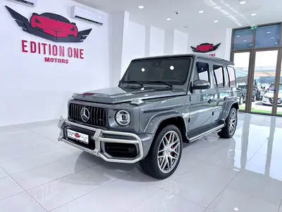 2019 Mercedes-Benz G 63 AMG | GCC Specs | Excellent Condition