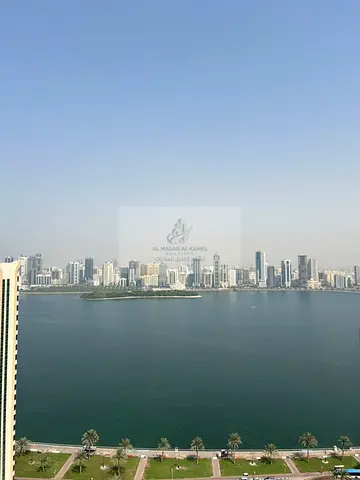 🌊 2 Bedroom Apartment for Rent in Al Majaz 3 | Sea View Balcony | Family Tower | 1 Month Free
