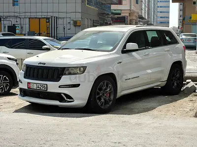 2013 Jeep Grand Cherokee SRT8 - GCC Specs - Performance SUV