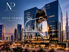 360° VIEWS | ICONIC OFFICE IN THE OPUS | FULLY FURNISHED | 6,038 SQ.FT