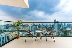 1BR Apartment | Binghatti Phantom, JVC | Gym Pool + PRIVATE POOL