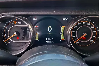 2021 JEEP WRANGLER — миниатюра 13
