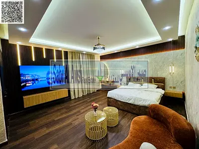 Studio Apartment for Sale - Decorted - Horzion Tower - Ajman