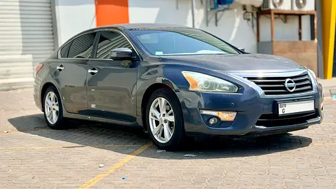 Nissan Altima 2013 SV GCC Specs