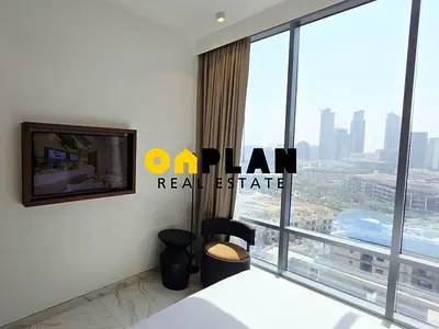 Furnished Studio Hotel Apartment | Avalon Tower JVC | Downtown City View