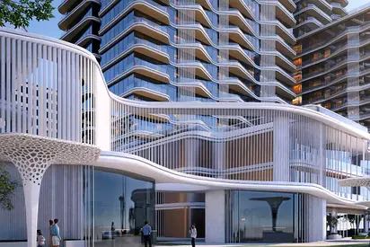 Spacious 1BR | High Floor | Waterfront Community