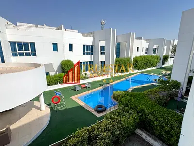 COMPOUND VILLA 4BR+MAIDS PRIVATE GARDEN SHARED POOL GYM