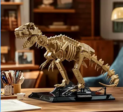 Lego T.Rex fossils
