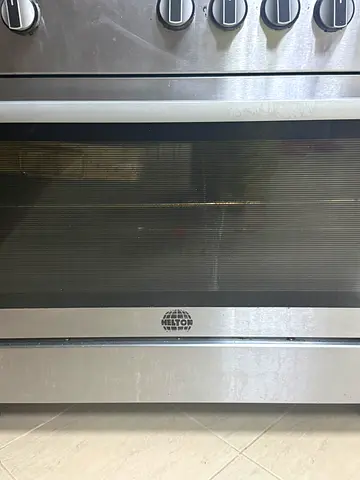 Used built-in stainless steel oven - good working condition have very little issue in the down oven