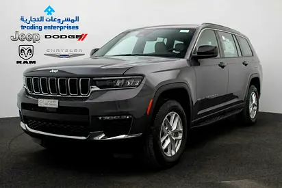 2025 | Jeep | Grand Cherokee L | Laredo 3.6L | Certified by Alfuttaim