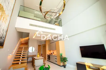 Branded Loft | High Floor | Fully Furnished