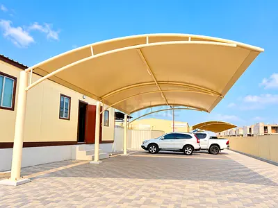 car parking shed
