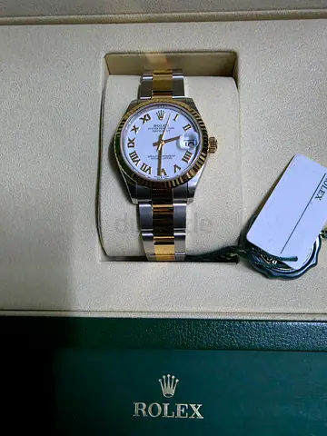 Rolex oyster perpetual datejust 31mm