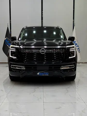 Nissan Patrol LE Platinum City