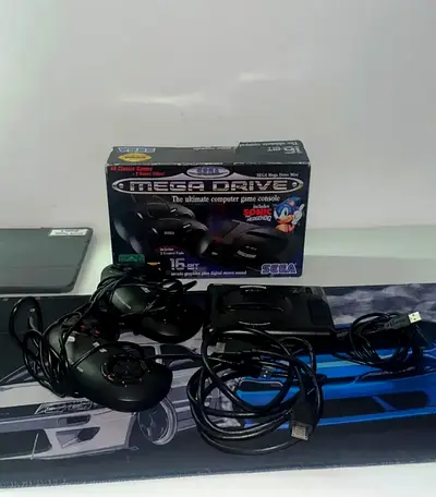 Sega Console Game 40+free games