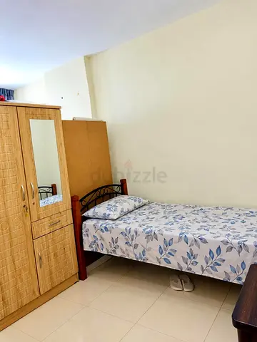 Ladies only | Neat & comfortable semi-partition room in shabiya 11, abu dhabi