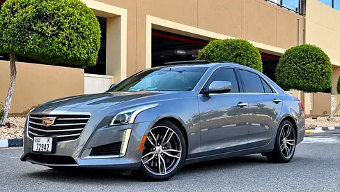2018 Cadillac CTS Luxury GCC Specs / Agency maintained