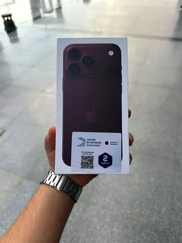 Iphone 18 Pro Max burgundy Brand New 256