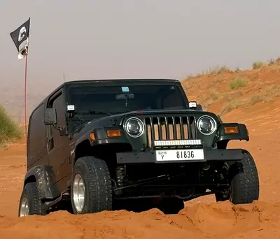 1997 Jeep Wrangler Sport GCC Specs