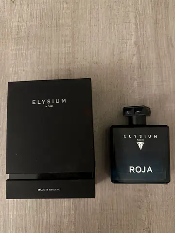 Roja Parfums Elysium Noir 100ml (Men) - Almost Full Bottle with Box (slight scratches on bottle)