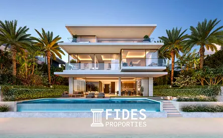Luxury Seaside Home | Quiet Frond | Palm Jabal Ali