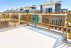 Unfurnished 3BR Townhouse | Garden View | Verona DAMAC Hills 2
