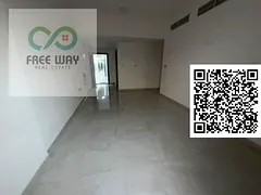 For Annual Rent in Ajman – Al Nakhil A 1-bedroom apartment with a separate living room in a prime