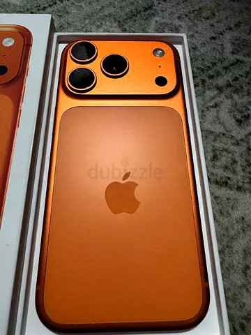 iPhone 17 pro 512- TDRA-20 days old