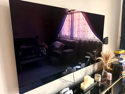 LG OLED 55” B1 - Immaculate Condition - Wall bracket also included