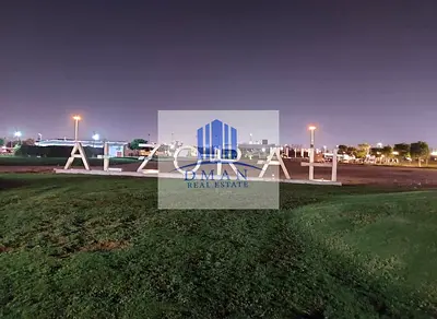 FREEHOLD PLOT INESTMENT & RESIDENTIAL FOR SALE IN AJMAN AL ZORAH AREA FOR ALL NATIONALITYS G+7
