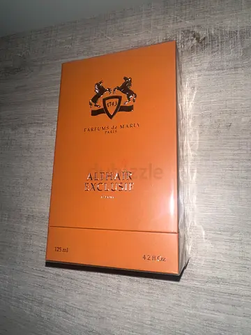 Parfums de Marly AlThair Exclusif 125ml Eau de Parfum - New in Box