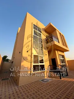 4 Master Bedroom Villa for Rent in Al Sabkha with Majlis 2 Living Rooms Balcony Maid Room Laundry Ro