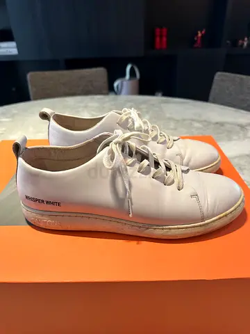 Whisper white sneakers