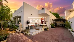 SPACIOUS 3BHK + MAID UNFURNISHED SINGLE-STORY VILLA | PRIVATE ENTRANCE & BACKYARD | GARHOUD