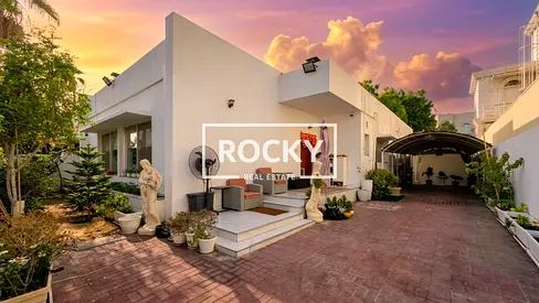 SPACIOUS 3BHK + MAID UNFURNISHED SINGLE-STORY VILLA | PRIVATE ENTRANCE & BACKYARD | GARHOUD