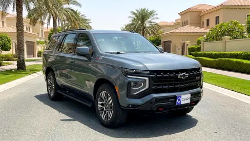 AED 3,439/m | 0 DP | Manufacturer Warranty | Service History | 30 Day Return | CHEVROLET TAHOE 2025