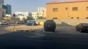 Residential corner plot for sale in a prime location in Al Rawda 2.