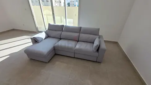 Excellent condition Ikea Eskilstuna L Shape Sofa bed
