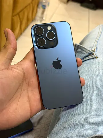 iPhone 15 pro 256gb 2Esims