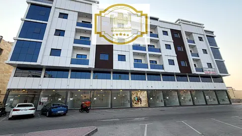 New Building 1BHK for rent in Ajman Al Muwaihat 2 Ammar Street