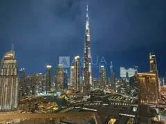 Full Burj & Fountain | 2 Cheques | High Floor