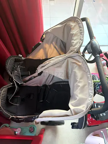Double side-by-side stroller in good condition