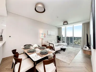 Furnished 3BR | Next to Dubai Frame | Walk to Metro