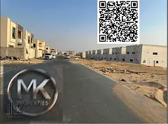 Building PLOT FOR SALE G+2 Permission Direct access FROM E311 IN AL ZAHYA AJMAN..