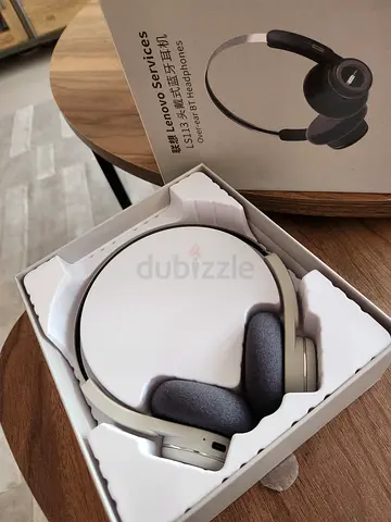 Lenovo Bluetooth retro style headset.