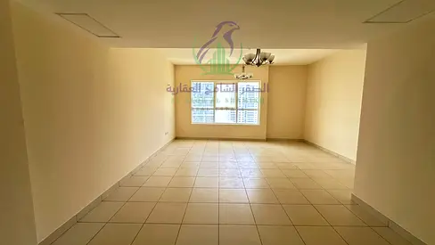 2BR apartment for annual rent in Al Khan Sharjah Free parking free gym pool maid room master laundr